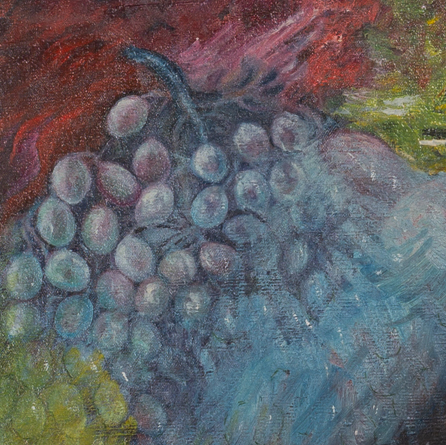 Dreaming (Detail), painting by Ukrainian artist Alvi Siren