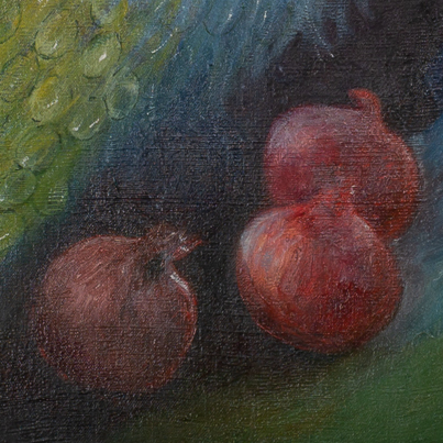 Dreaming (Detail), painting by Ukrainian artist Alvi Siren