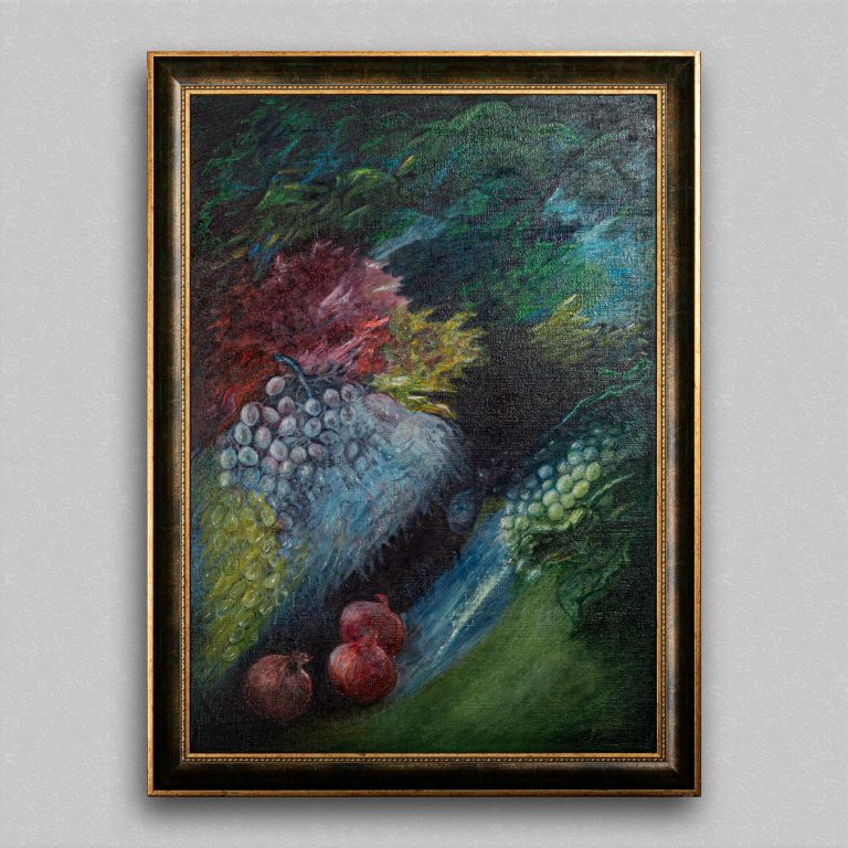 Dreaming, painting by Ukrainian artist Alvi Siren