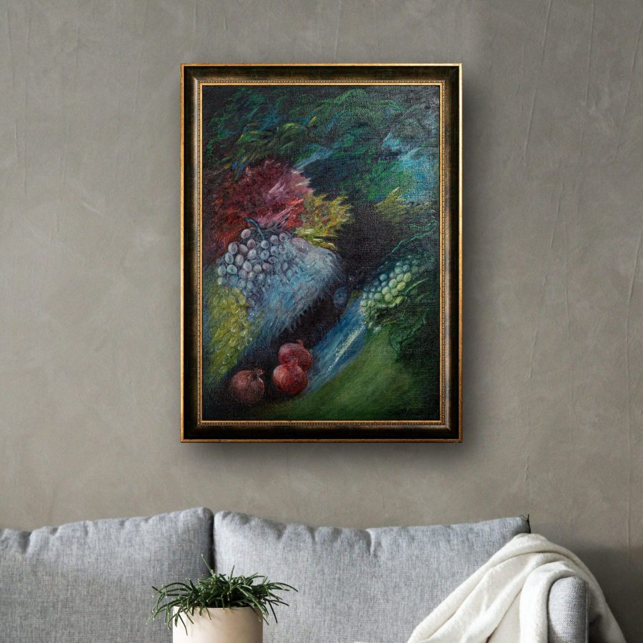 Dreaming (Interior View), painting by Ukrainian artist Alvi Siren