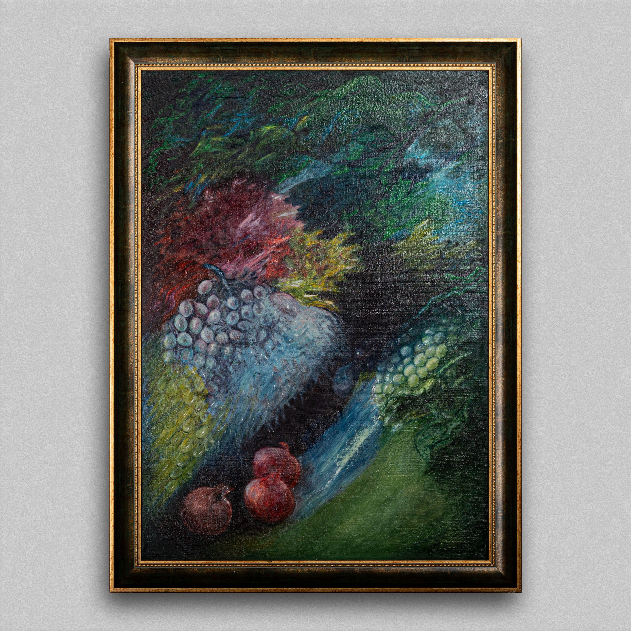 Dreaming, painting by Ukrainian artist Alvi Siren