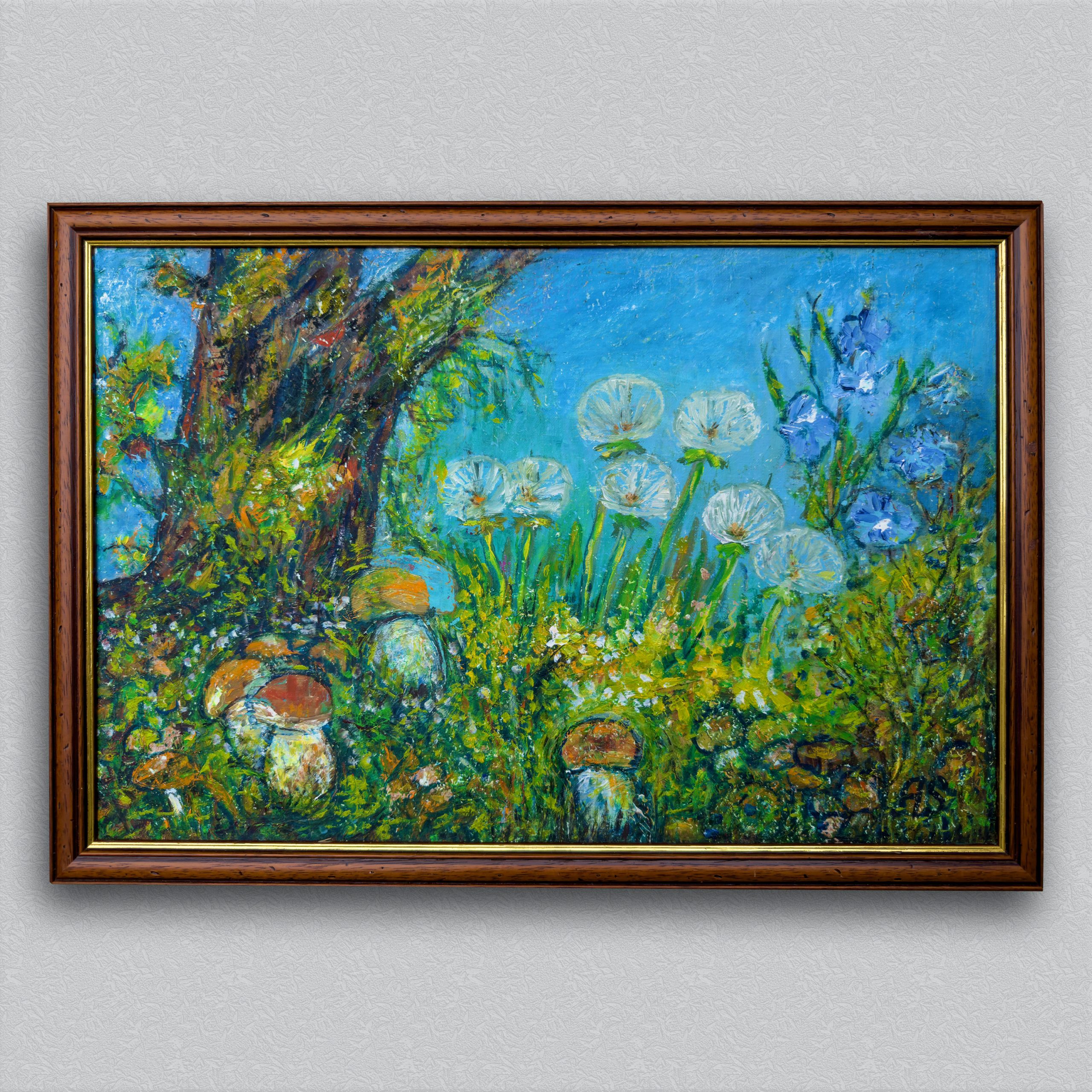 Spirit of Summer, painting by Ukrainian artist Alvi Siren