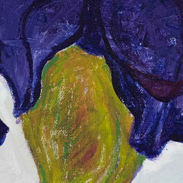 Provencal Reverie (Detail), painting by Ukrainian artist Alvi Siren