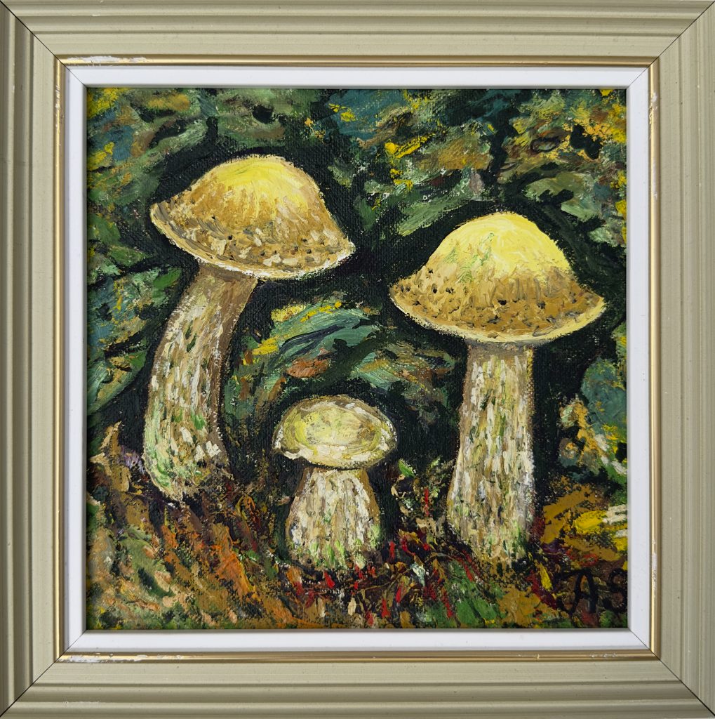 Guardians of the Small, painting by Ukrainian artist Alvi Siren