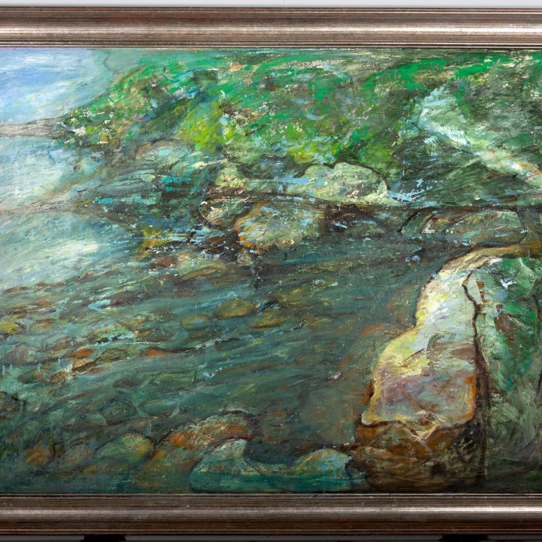 Shallow Waters, painting by Ukrainian artist Alvi Siren