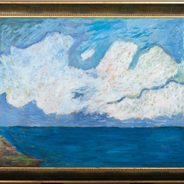 Sailing Clouds, painting by Ukrainian artist Alvi Siren
