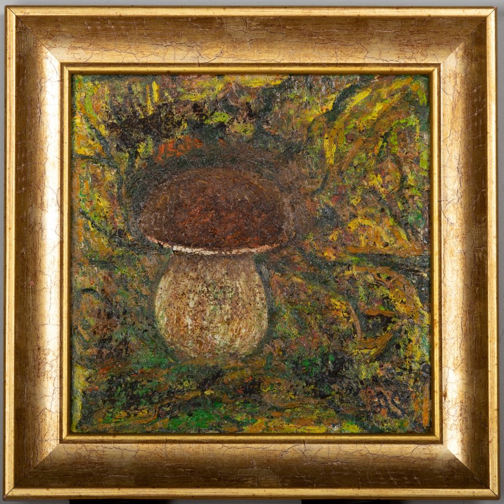 Woodland Monarch, painting by Ukrainian artist Alvi Siren