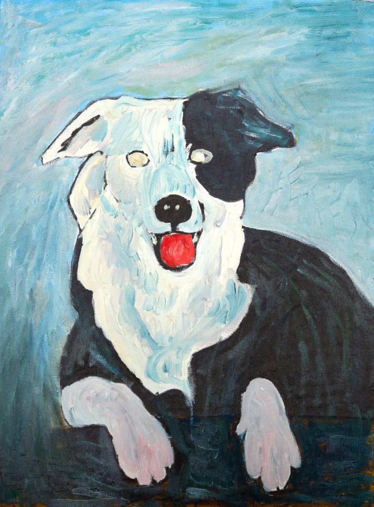 Loyal Heart, painting by Ukrainian artist Alvi Siren