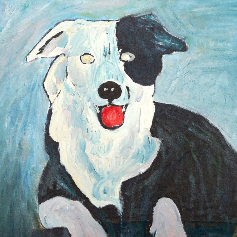 Loyal Heart, painting by Ukrainian artist Alvi Siren