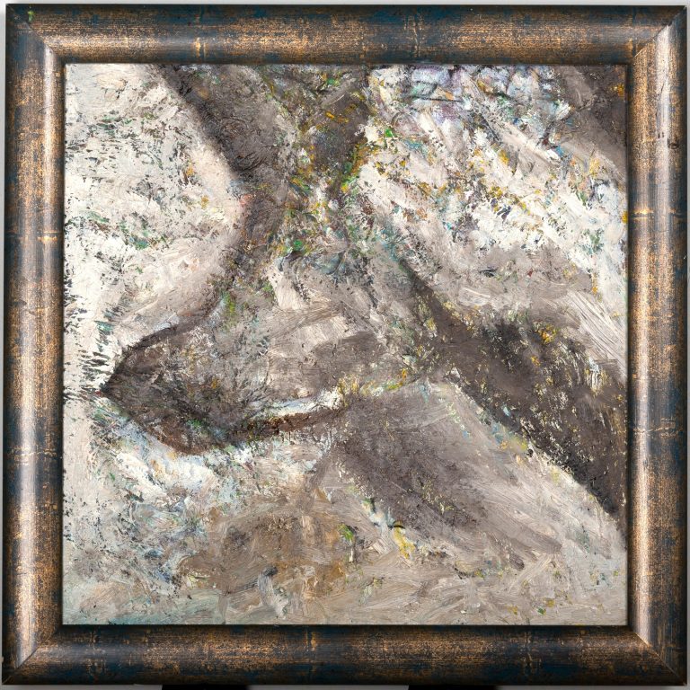 The Curious Snout, painting by Ukrainian artist Alvi Siren