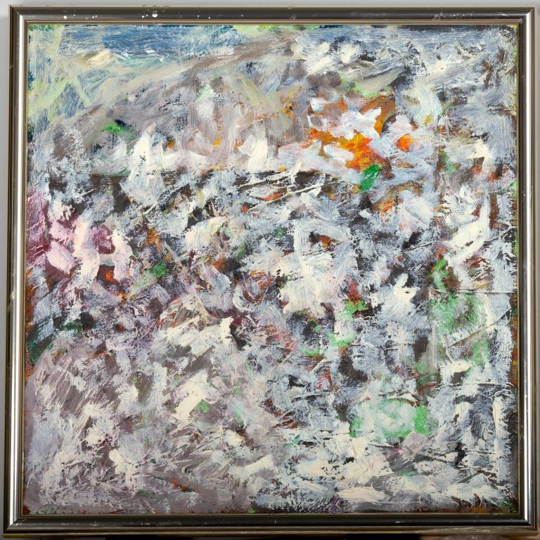 Atmosphere Abstract, painting by Ukrainian artist Alvi Siren