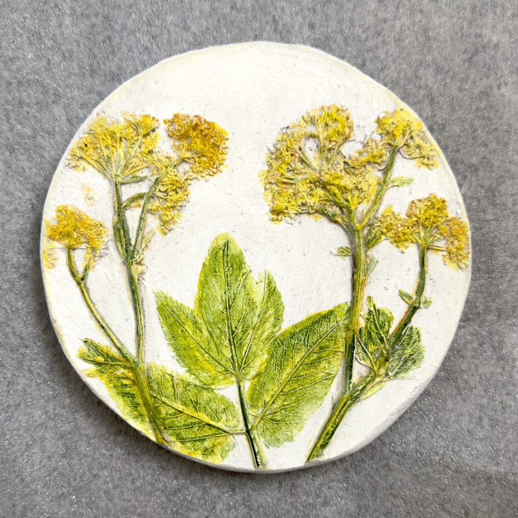 Elderflower Light, painting by Ukrainian artist Alvi Siren